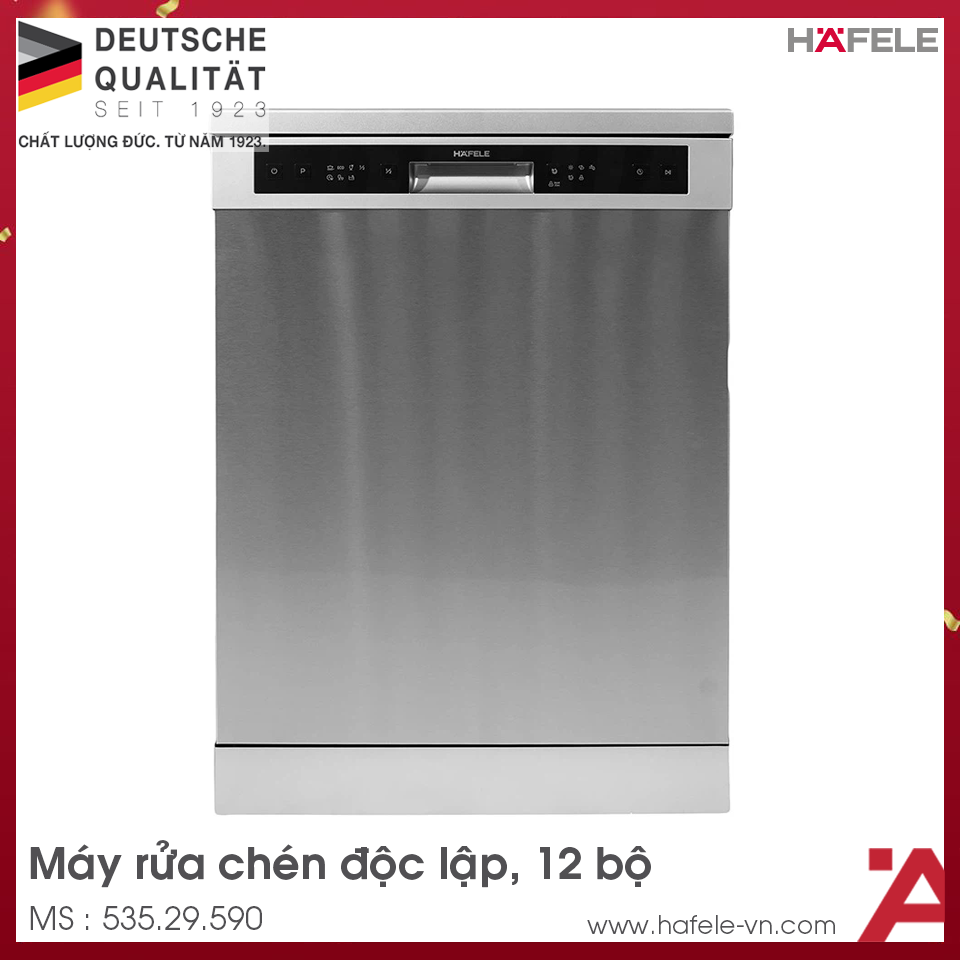 Máy rửa chén độc lập Hafele HDW-F60G/535.29.590