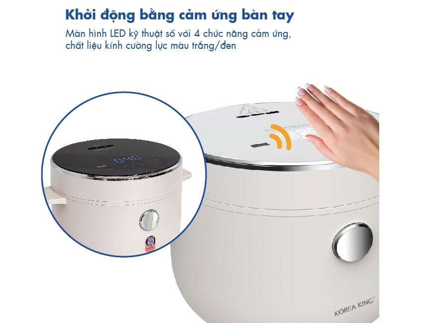 Nồi cơm Korea King PRC-12SLJT