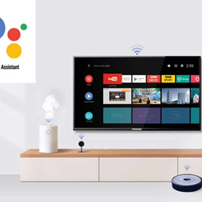 Remote điều khiển tìm kiếm giọng nói thông minh Panasonic
