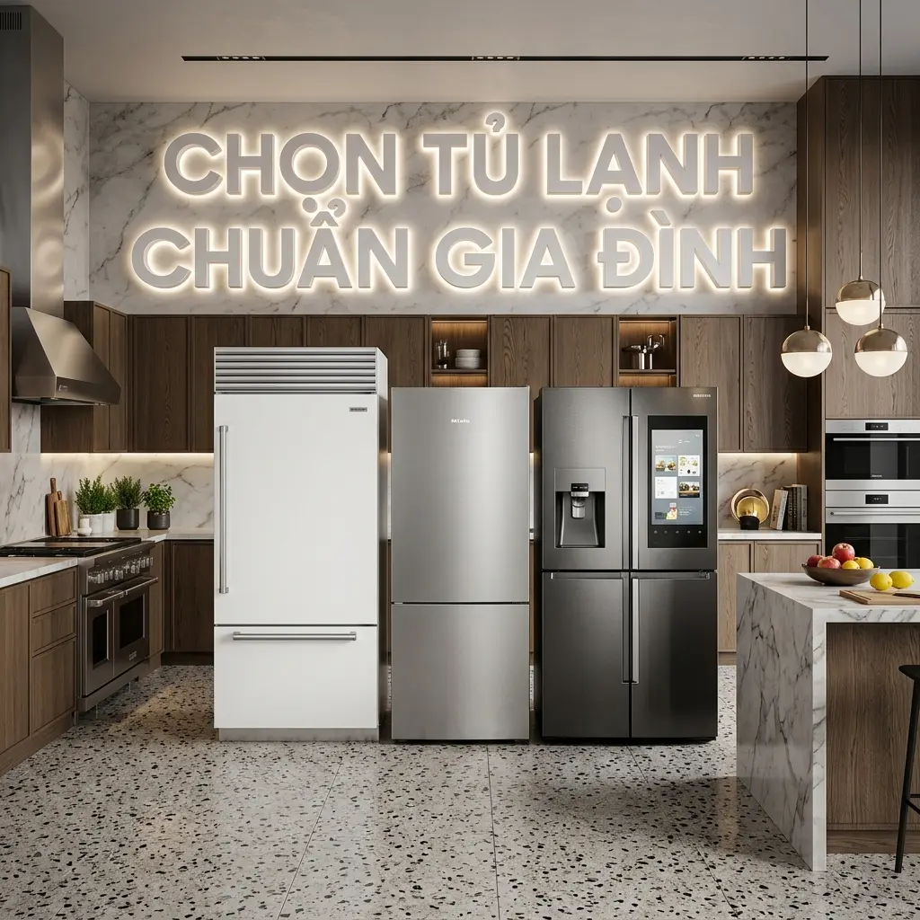 Cách Chọn Tủ Lạnh Inverter Tiết Kiệm Điện | Vĩnh Tín