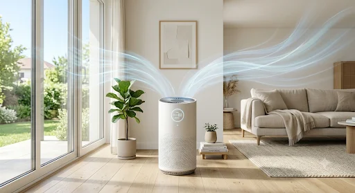 Cách Chọn Máy Lọc Không Khí Chuẩn CADR & Màng Lọc HEPA | Vĩnh Tín