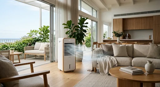 Sự Thật Về Quạt Điều Hòa: Chọn Tấm Cooling Pad Gỗ Hay Giấy? | Vĩnh Tín