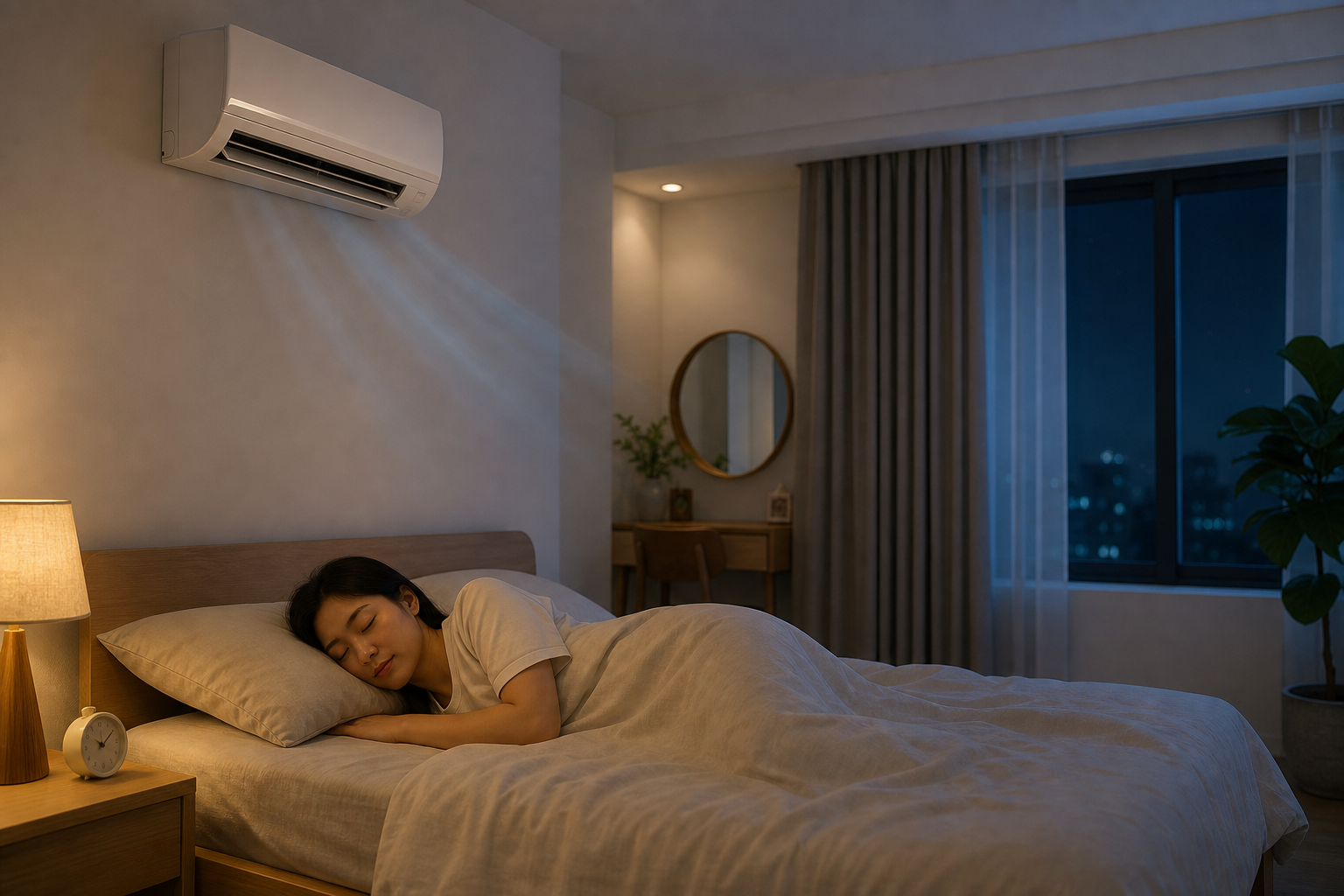 Sleep và Inverter: mát vừa, tiền nhẹ hơn