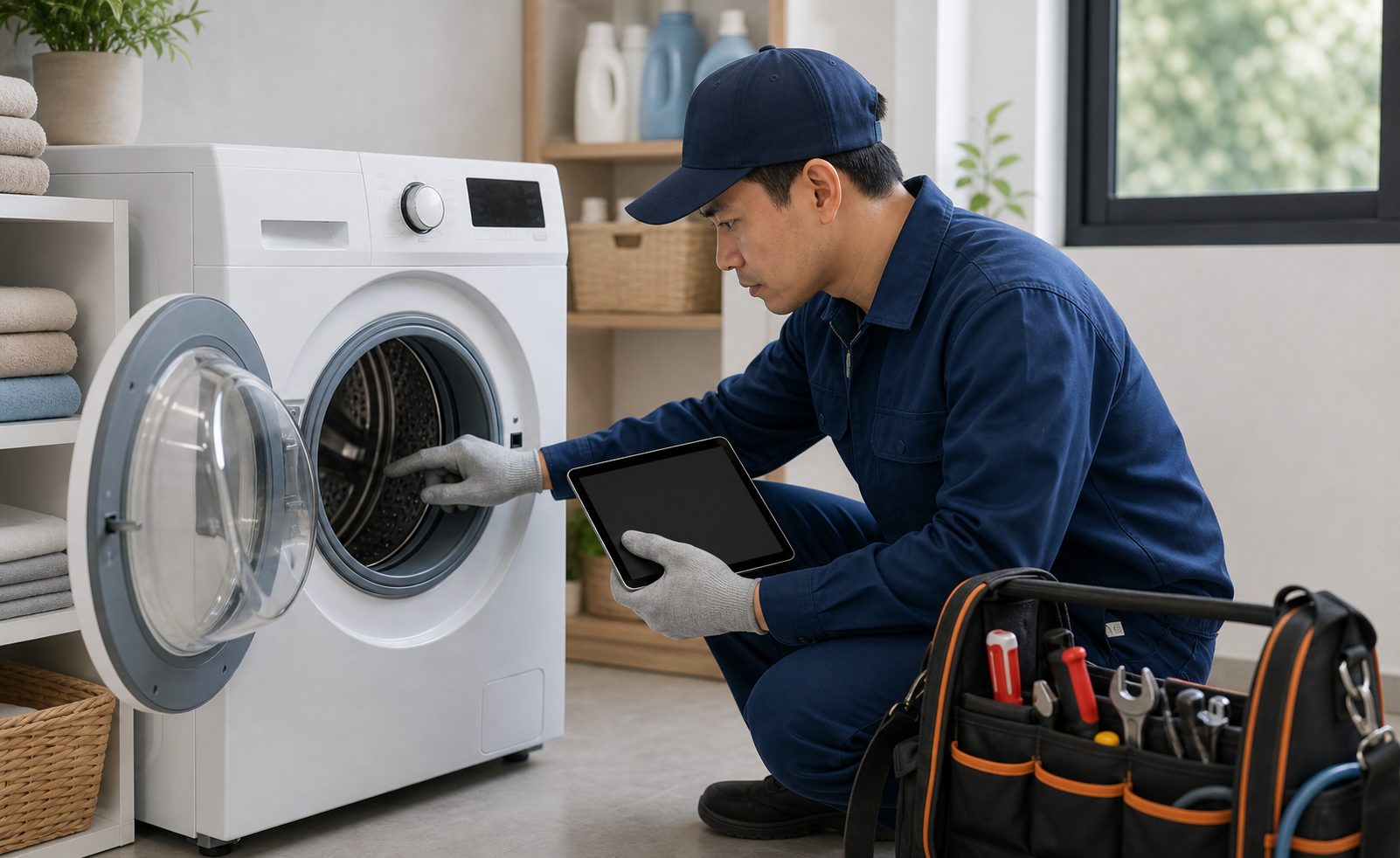 Tư vấn mã lỗi máy giặt tại Vĩnh Tín nên bắt đầu từ nhu cầu cụ thể của gia đình