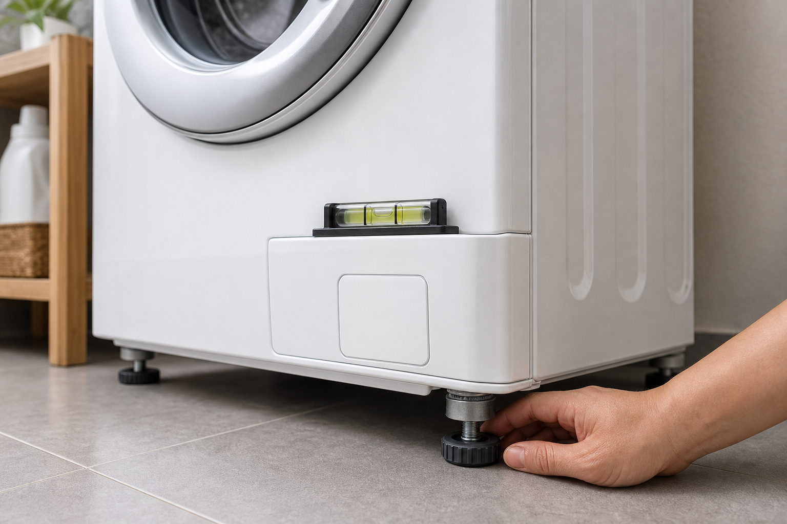 Máy giặt rung lắc cần được đối chiếu với không gian và thói quen sử dụng thật