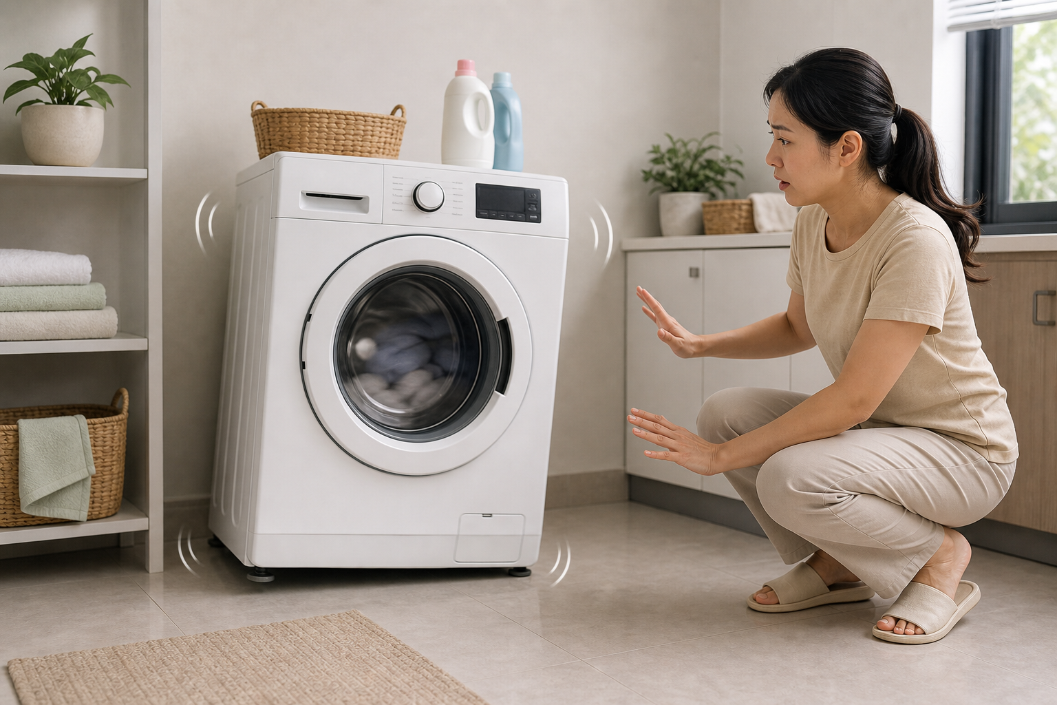 Tư vấn máy giặt rung lắc tại Vĩnh Tín nên bắt đầu từ nhu cầu cụ thể của gia đình
